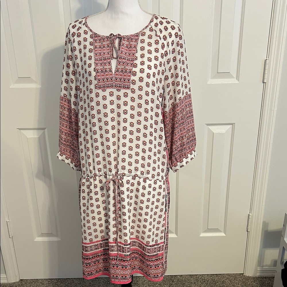 Bohemian Patterned Dress